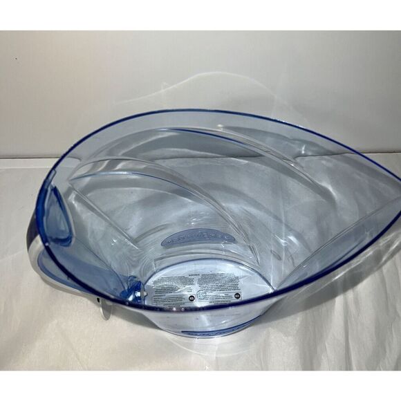 ZERO WATER 10-Cup Pitcher ZD-010RP BPA-FREE- Used 1 Time Filter Clean Water - Picture 5 of 6